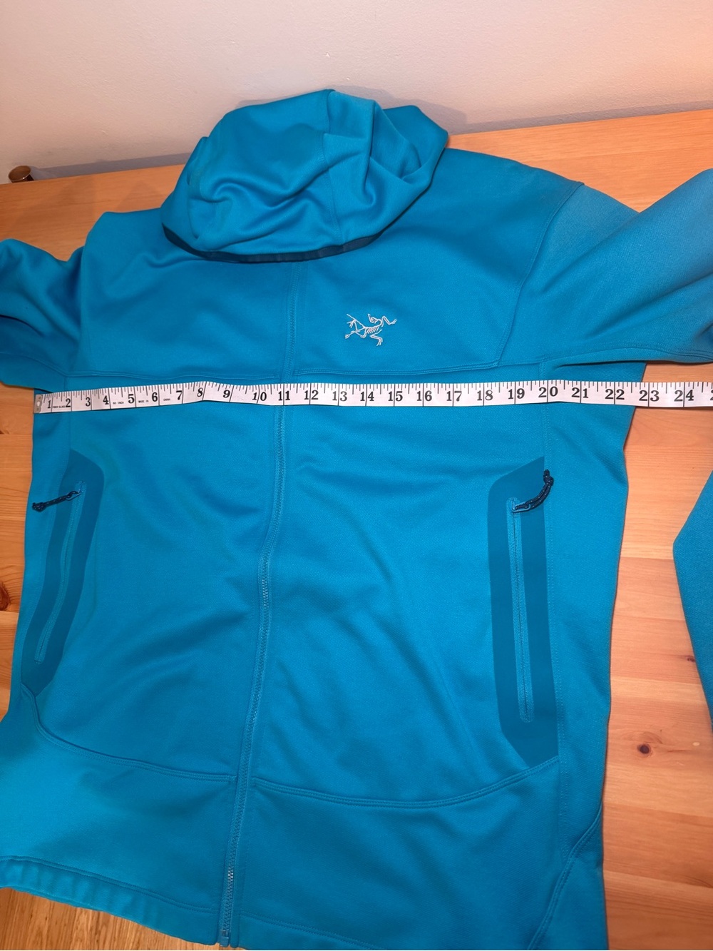 Arc'teryx Men's Arenite Hoody Fleece Jacket Blue Size Large - Picture 6 of 14